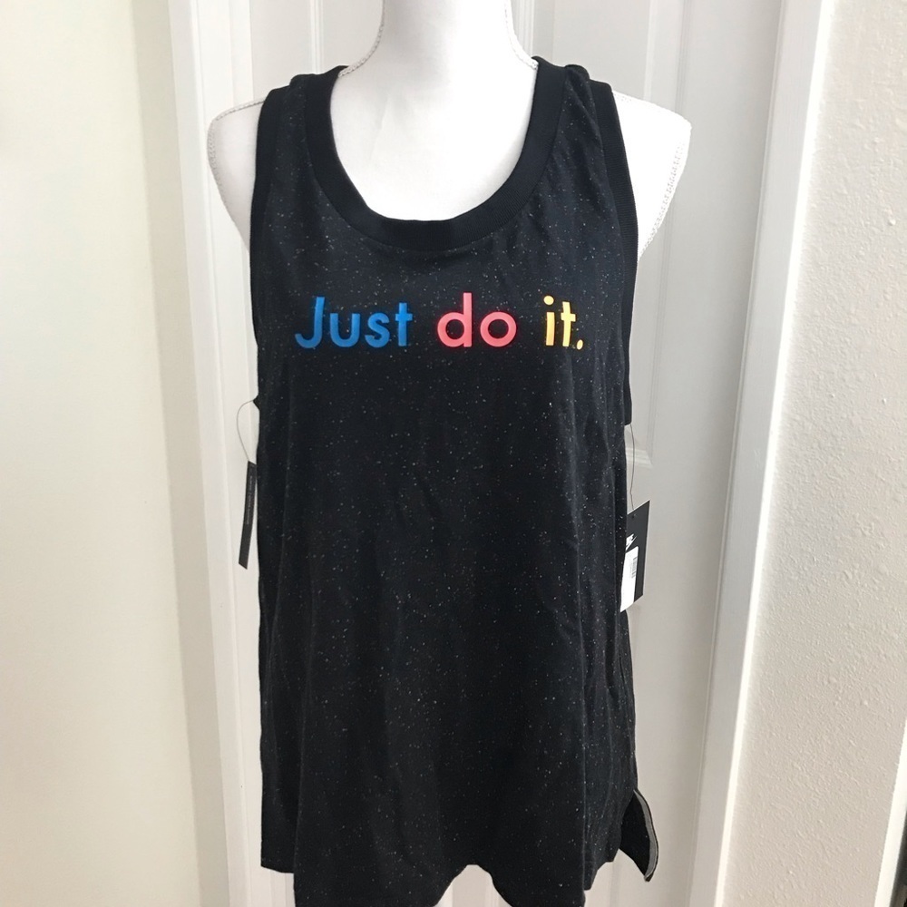 Nike Just Do It Tank Lg - Picture 2 of 6